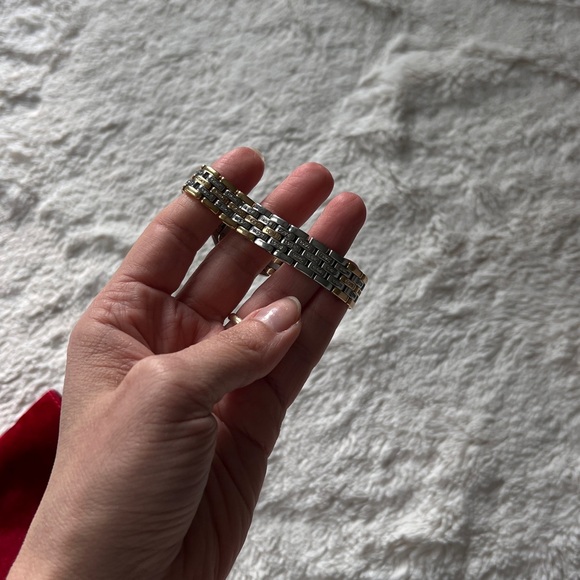 Cartier Panthere 2 tone Watch - Picture 6 of 9